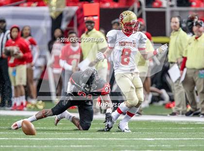 Thumbnail 3 in McIntosh County Academy vs. Macon County (GHSA 1A Public Final) photogallery.