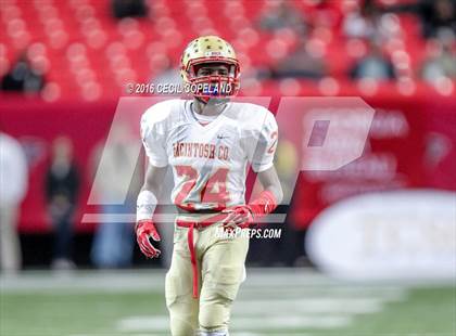 Thumbnail 2 in McIntosh County Academy vs. Macon County (GHSA 1A Public Final) photogallery.