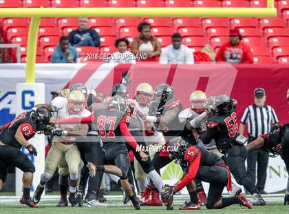 Thumbnail 3 in McIntosh County Academy vs. Macon County (GHSA 1A Public Final) photogallery.