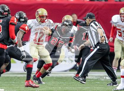 Thumbnail 1 in McIntosh County Academy vs. Macon County (GHSA 1A Public Final) photogallery.