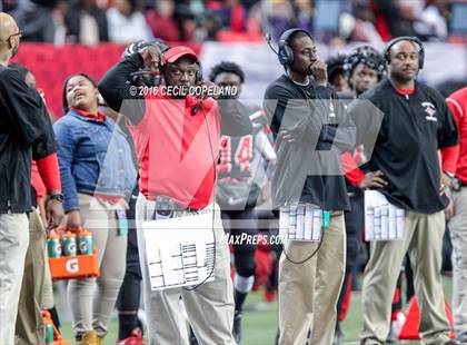 Thumbnail 2 in McIntosh County Academy vs. Macon County (GHSA 1A Public Final) photogallery.