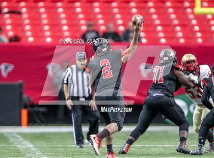 Thumbnail 2 in McIntosh County Academy vs. Macon County (GHSA 1A Public Final) photogallery.