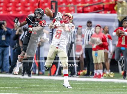 Thumbnail 3 in McIntosh County Academy vs. Macon County (GHSA 1A Public Final) photogallery.