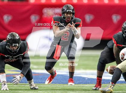 Thumbnail 1 in McIntosh County Academy vs. Macon County (GHSA 1A Public Final) photogallery.