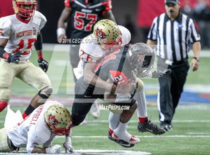 Thumbnail 1 in McIntosh County Academy vs. Macon County (GHSA 1A Public Final) photogallery.