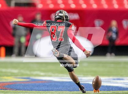 Thumbnail 1 in McIntosh County Academy vs. Macon County (GHSA 1A Public Final) photogallery.