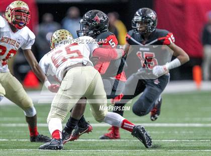 Thumbnail 3 in McIntosh County Academy vs. Macon County (GHSA 1A Public Final) photogallery.