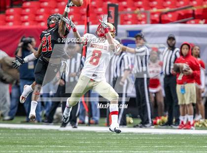Thumbnail 2 in McIntosh County Academy vs. Macon County (GHSA 1A Public Final) photogallery.