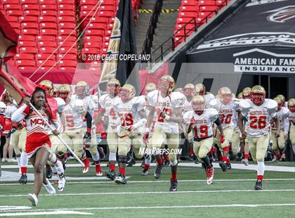 Thumbnail 3 in McIntosh County Academy vs. Macon County (GHSA 1A Public Final) photogallery.