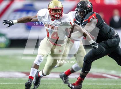Thumbnail 2 in McIntosh County Academy vs. Macon County (GHSA 1A Public Final) photogallery.