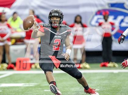 Thumbnail 1 in McIntosh County Academy vs. Macon County (GHSA 1A Public Final) photogallery.