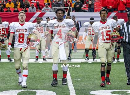 Thumbnail 3 in McIntosh County Academy vs. Macon County (GHSA 1A Public Final) photogallery.