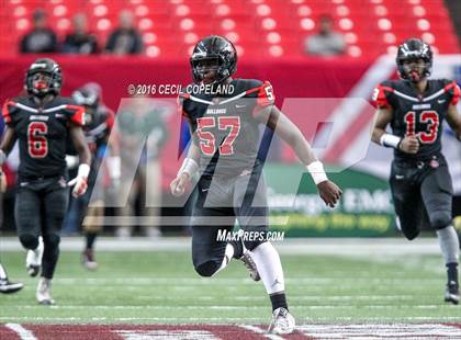 Thumbnail 3 in McIntosh County Academy vs. Macon County (GHSA 1A Public Final) photogallery.