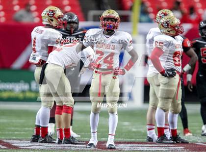 Thumbnail 3 in McIntosh County Academy vs. Macon County (GHSA 1A Public Final) photogallery.