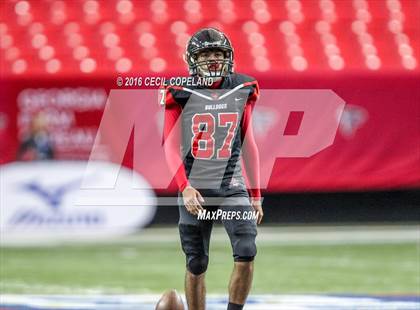 Thumbnail 2 in McIntosh County Academy vs. Macon County (GHSA 1A Public Final) photogallery.