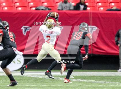 Thumbnail 1 in McIntosh County Academy vs. Macon County (GHSA 1A Public Final) photogallery.