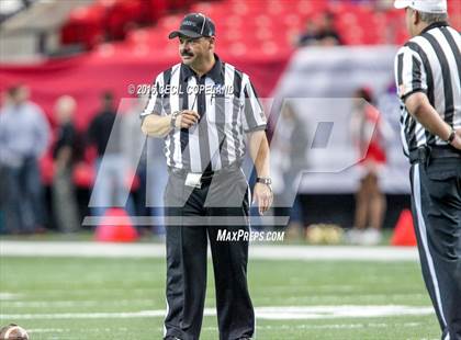 Thumbnail 2 in McIntosh County Academy vs. Macon County (GHSA 1A Public Final) photogallery.