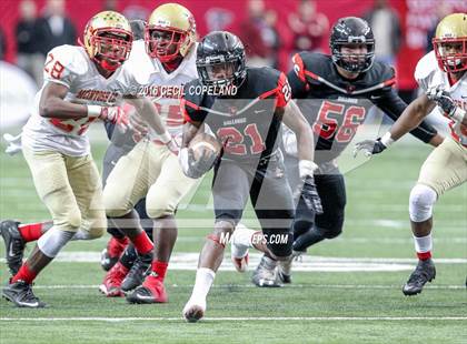 Thumbnail 3 in McIntosh County Academy vs. Macon County (GHSA 1A Public Final) photogallery.