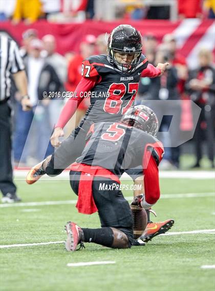 Thumbnail 2 in McIntosh County Academy vs. Macon County (GHSA 1A Public Final) photogallery.