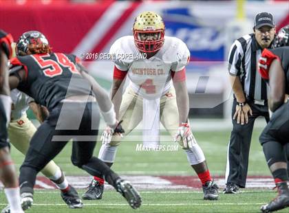 Thumbnail 1 in McIntosh County Academy vs. Macon County (GHSA 1A Public Final) photogallery.