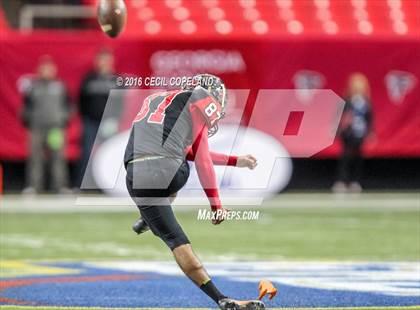 Thumbnail 3 in McIntosh County Academy vs. Macon County (GHSA 1A Public Final) photogallery.
