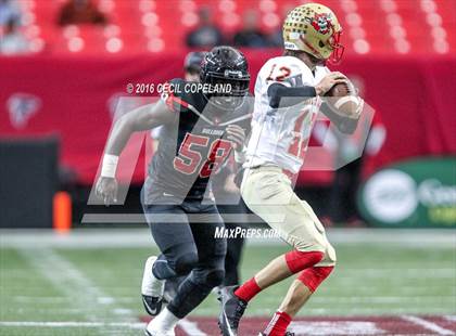 Thumbnail 2 in McIntosh County Academy vs. Macon County (GHSA 1A Public Final) photogallery.