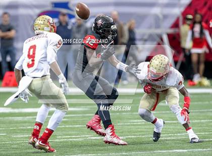 Thumbnail 1 in McIntosh County Academy vs. Macon County (GHSA 1A Public Final) photogallery.