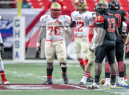 Thumbnail 1 in McIntosh County Academy vs. Macon County (GHSA 1A Public Final) photogallery.