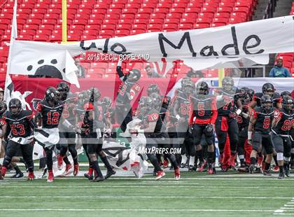 Thumbnail 2 in McIntosh County Academy vs. Macon County (GHSA 1A Public Final) photogallery.