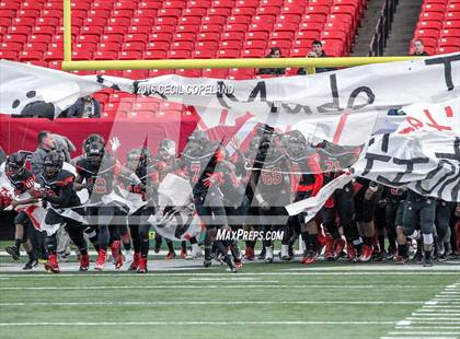 Thumbnail 1 in McIntosh County Academy vs. Macon County (GHSA 1A Public Final) photogallery.