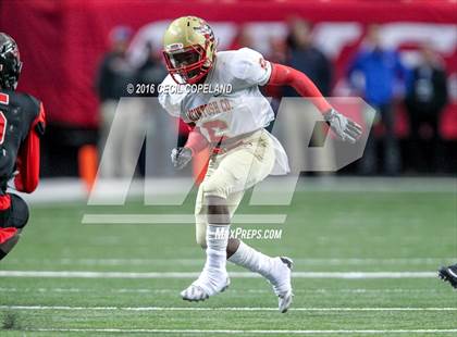Thumbnail 3 in McIntosh County Academy vs. Macon County (GHSA 1A Public Final) photogallery.