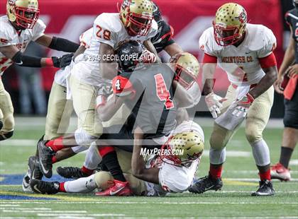 Thumbnail 2 in McIntosh County Academy vs. Macon County (GHSA 1A Public Final) photogallery.