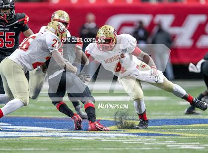 Thumbnail 1 in McIntosh County Academy vs. Macon County (GHSA 1A Public Final) photogallery.