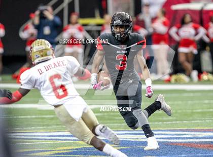 Thumbnail 1 in McIntosh County Academy vs. Macon County (GHSA 1A Public Final) photogallery.