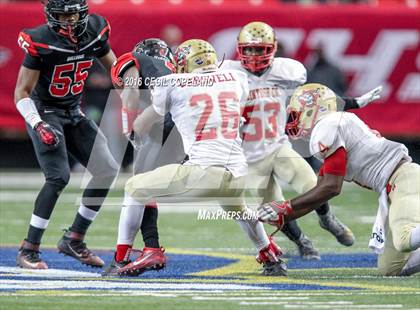 Thumbnail 3 in McIntosh County Academy vs. Macon County (GHSA 1A Public Final) photogallery.