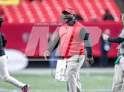 Thumbnail 1 in McIntosh County Academy vs. Macon County (GHSA 1A Public Final) photogallery.