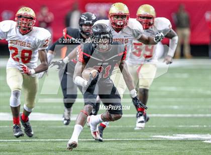 Thumbnail 2 in McIntosh County Academy vs. Macon County (GHSA 1A Public Final) photogallery.