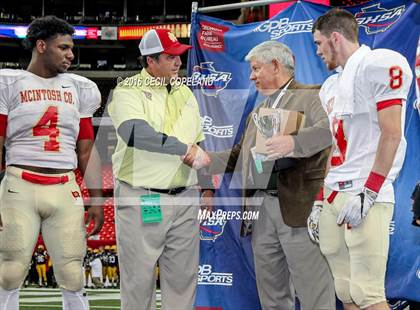 Thumbnail 3 in McIntosh County Academy vs. Macon County (GHSA 1A Public Final) photogallery.