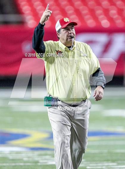 Thumbnail 2 in McIntosh County Academy vs. Macon County (GHSA 1A Public Final) photogallery.