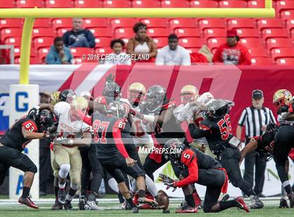 Thumbnail 1 in McIntosh County Academy vs. Macon County (GHSA 1A Public Final) photogallery.