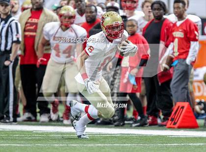 Thumbnail 1 in McIntosh County Academy vs. Macon County (GHSA 1A Public Final) photogallery.