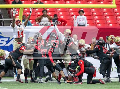 Thumbnail 2 in McIntosh County Academy vs. Macon County (GHSA 1A Public Final) photogallery.