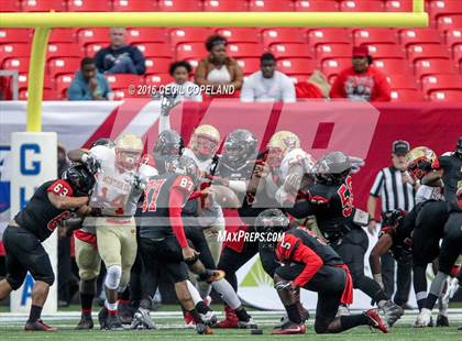 Thumbnail 2 in McIntosh County Academy vs. Macon County (GHSA 1A Public Final) photogallery.