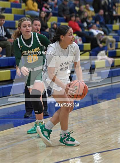 Thumbnail 2 in Los Alamos vs. Rio Rancho (Bobby Rodriguez Capital City Tournament) photogallery.