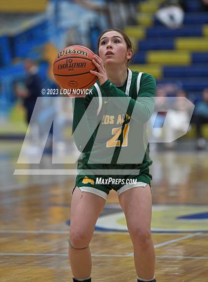 Thumbnail 3 in Los Alamos vs. Rio Rancho (Bobby Rodriguez Capital City Tournament) photogallery.