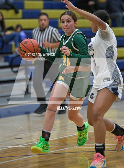 Thumbnail 3 in Los Alamos vs. Rio Rancho (Bobby Rodriguez Capital City Tournament) photogallery.