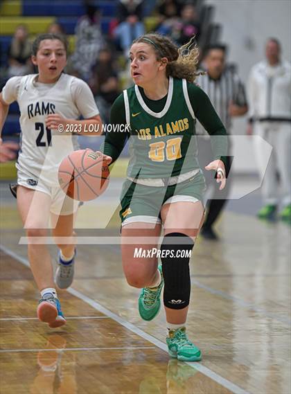 Thumbnail 2 in Los Alamos vs. Rio Rancho (Bobby Rodriguez Capital City Tournament) photogallery.
