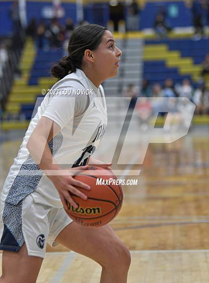 Thumbnail 2 in Los Alamos vs. Rio Rancho (Bobby Rodriguez Capital City Tournament) photogallery.