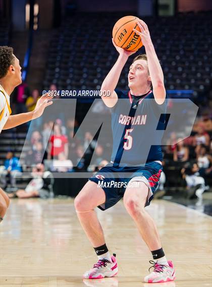 Thumbnail 2 in Corvian Community vs South Stokes (NCHSAA 1A Regional Final) photogallery.