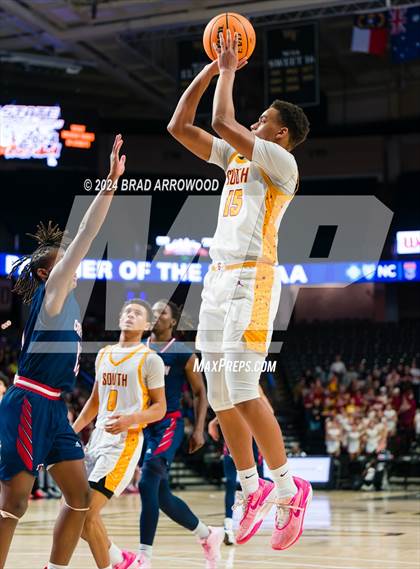 Thumbnail 1 in Corvian Community vs South Stokes (NCHSAA 1A Regional Final) photogallery.